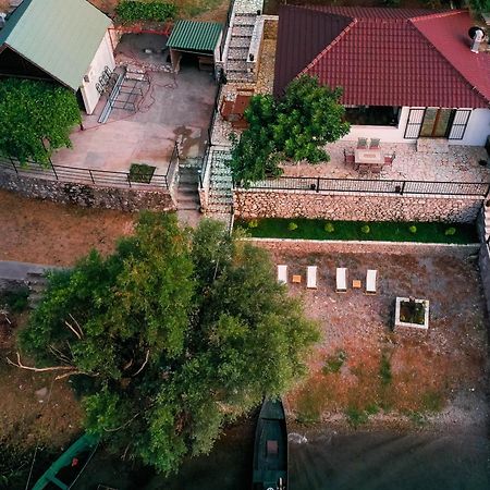 Luxury House Lotos Apartment Golubovci ภายนอก รูปภาพ